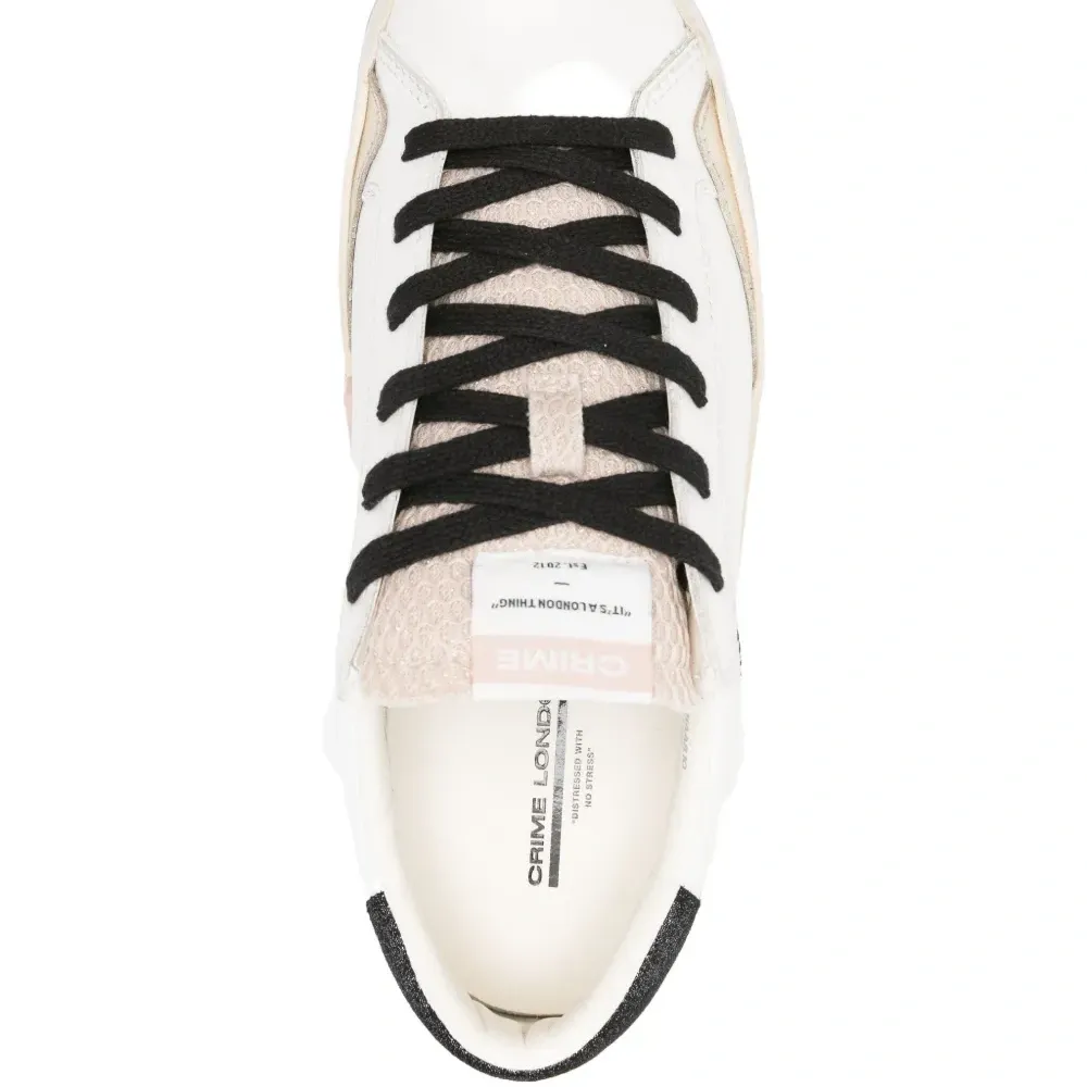 Кожаные кроссовки Кожаные кроссовки