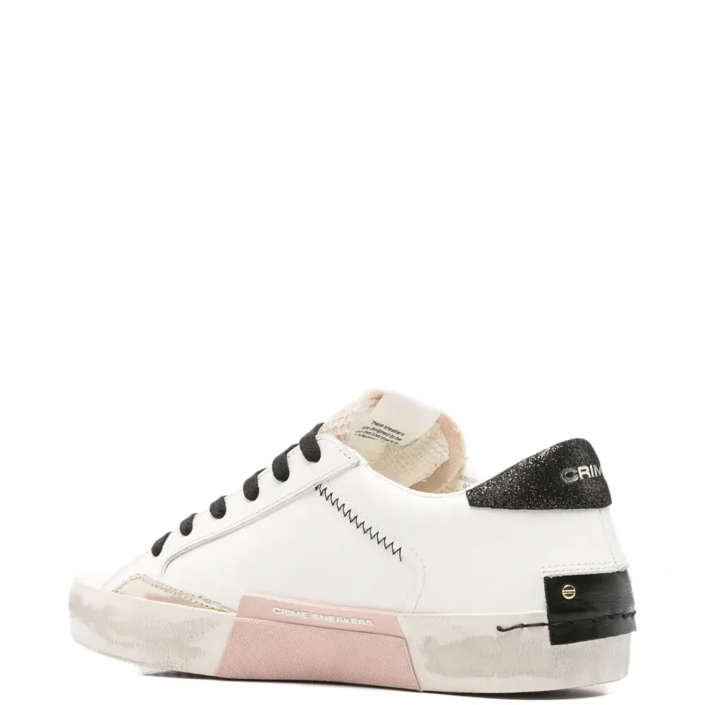 Кожаные кроссовки Кожаные кроссовки