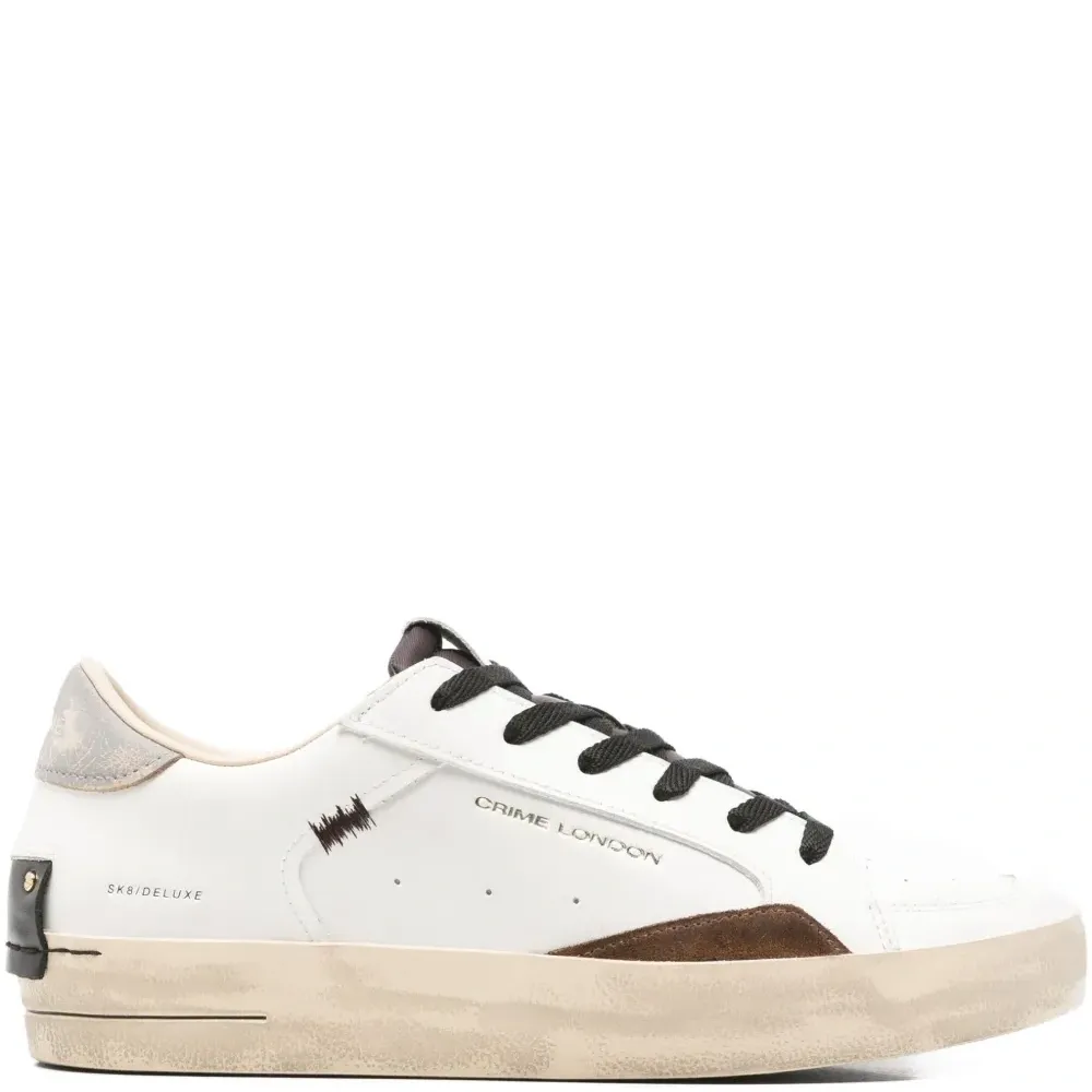 Кроссовки Sk8 Deluxe с панелями