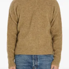 Рифленый свитер