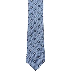 Галстук с цветочным узором