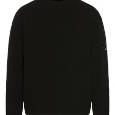 Свитер с отделкой в ​​виде линзы