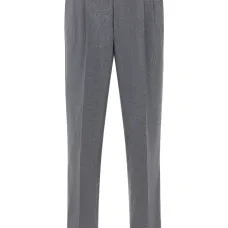 Меланжевые брюки Меланжевые брюки