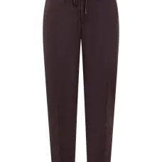 Фланелевые брюки на завязках