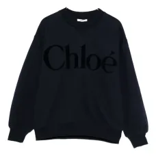 Флисовый свитшот с заниженной линией плеч