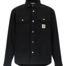 Рубашка-овершот с нашивкой-логотипом Selby Рубашка-овершот с нашивкой-логотипом Selby