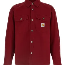 Рубашка-овершот с нашивкой-логотипом Selby Рубашка-овершот с нашивкой-логотипом Selby