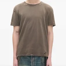 Футболка Baptist с эффектом потертости