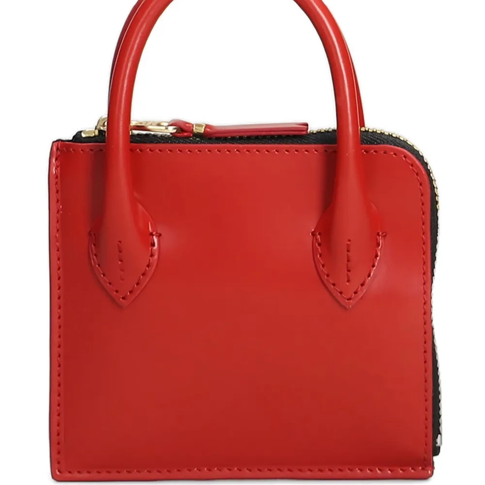 Кошелек с верхней ручкой