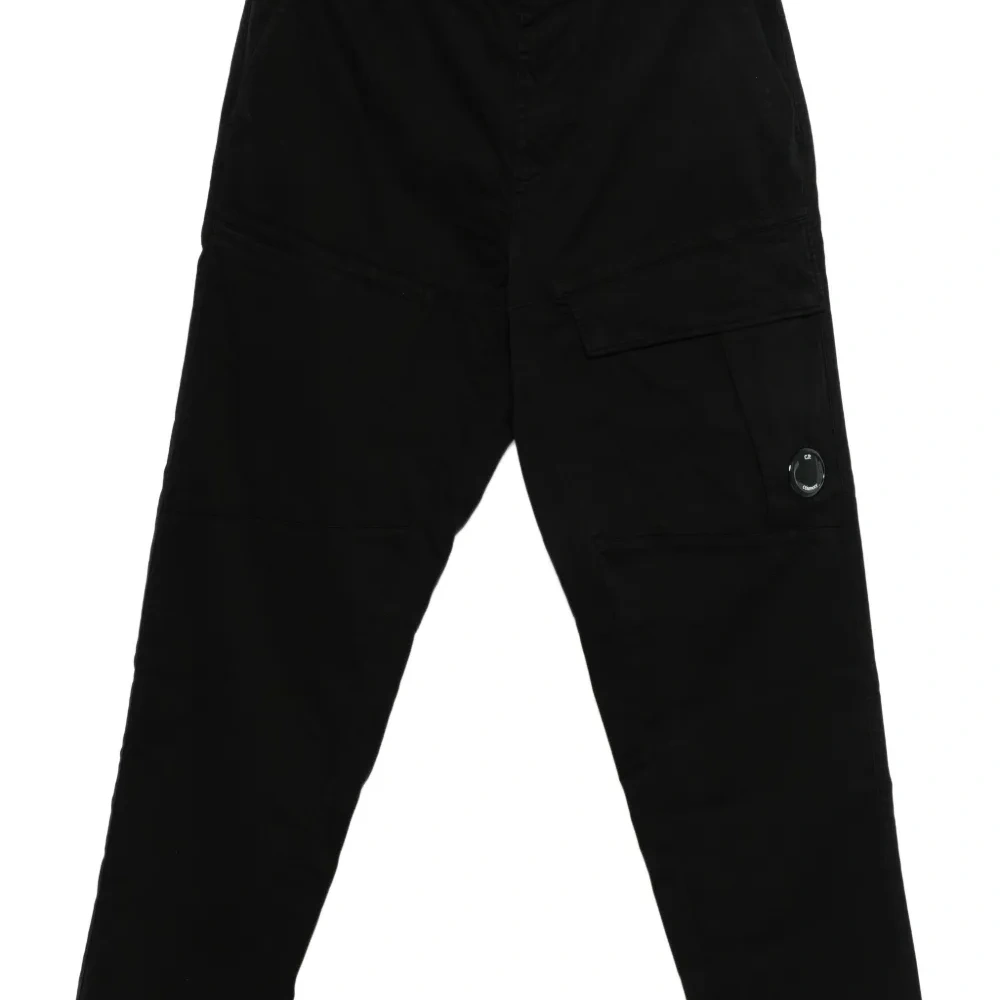 Брюки с накладными карманами