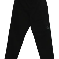 Брюки с накладными карманами