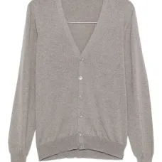 Кардиган на пуговицах