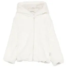 Куртка с капюшоном и нашивкой в виде медведя