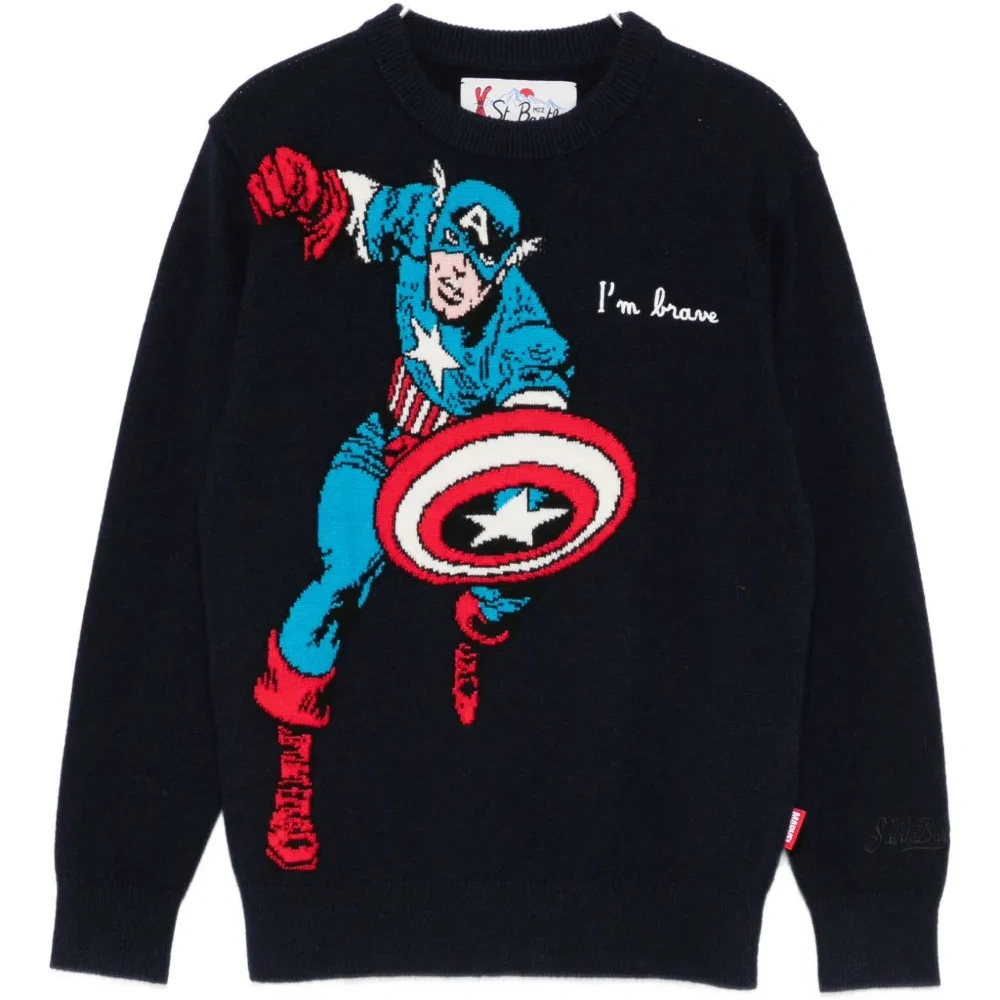 Свитер X Marvel Капитан Америка