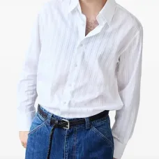 Полосатая рубашка