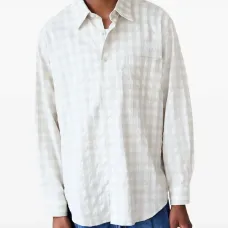 Рубашка в клетку
