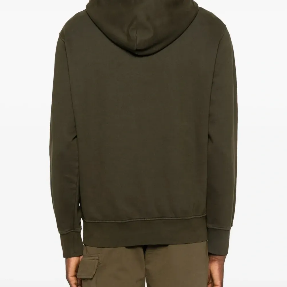 Худи с вышитым логотипом