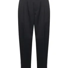 Брюки с защипами