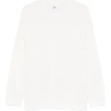 Свитер с круглым вырезом