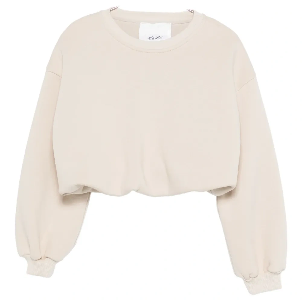 Укороченный свитшот