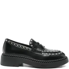 Кожаные лоферы Mikka