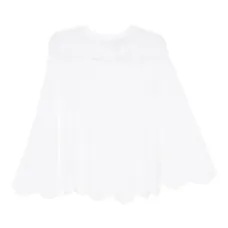 Джемпер крупной вязки