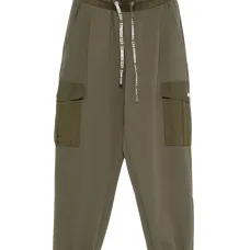 Брюки с карманами карго