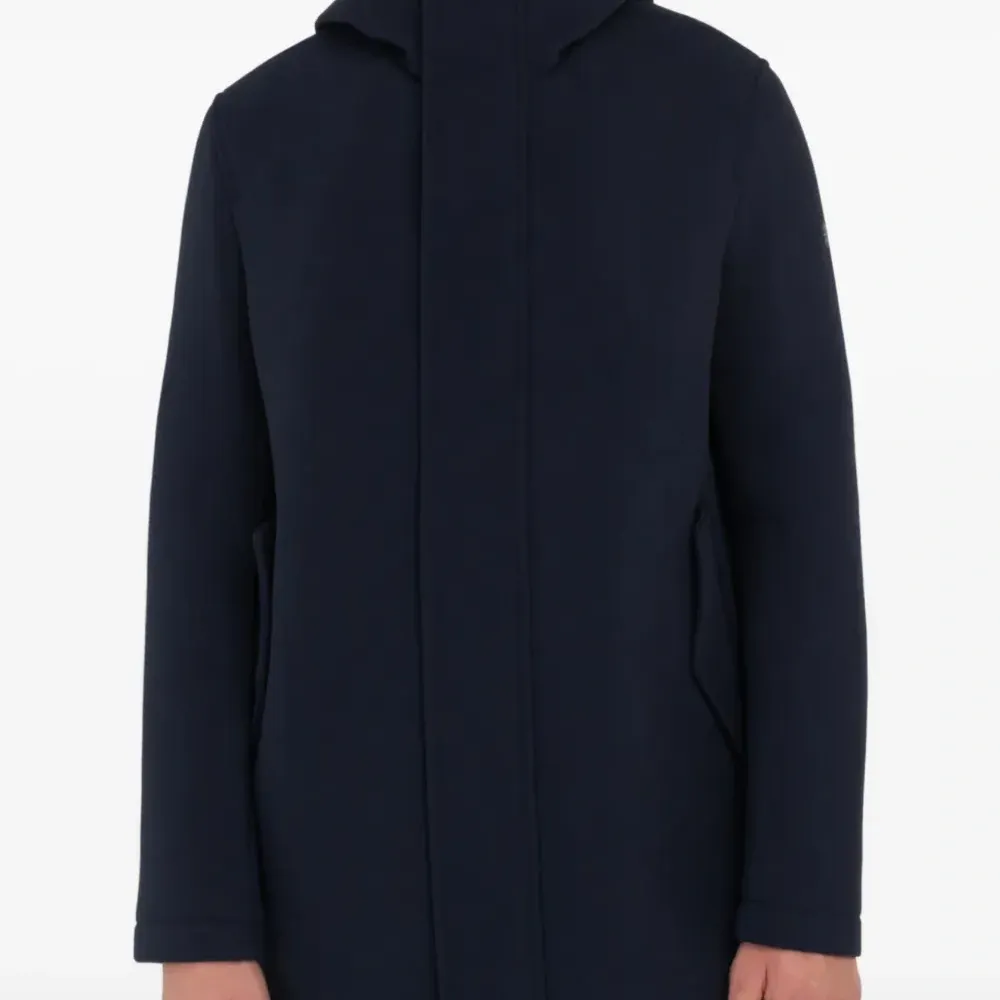 Пальто с капюшоном