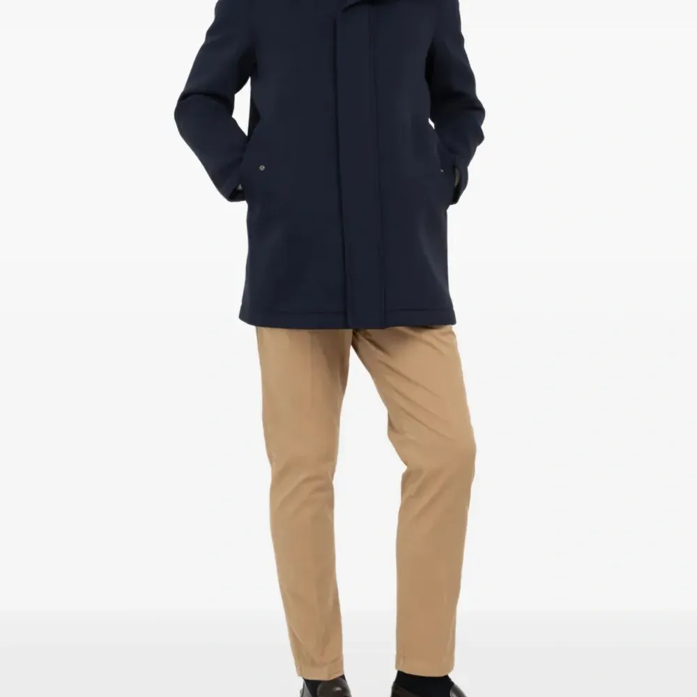 Пальто с капюшоном