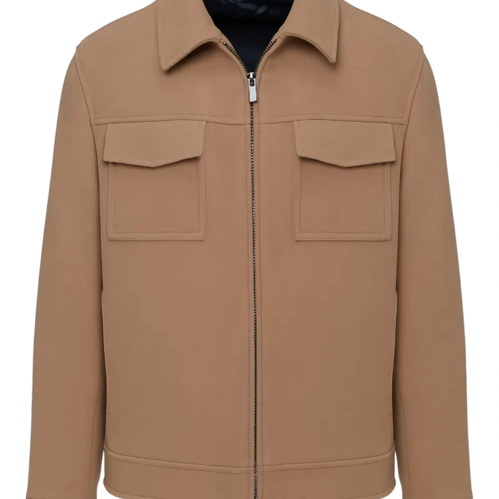 Куртка на молнии