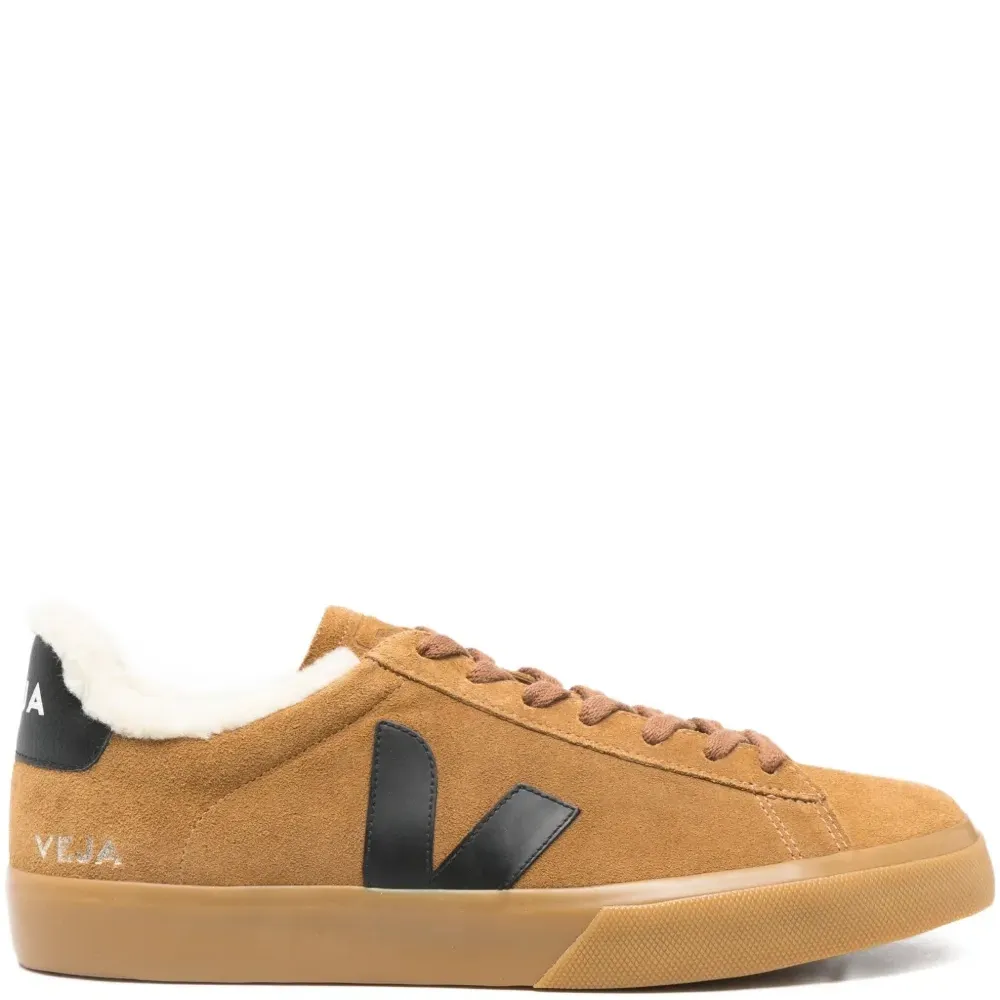 Кроссовки Campo Winter из замши с панелями