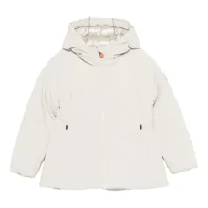 Пальто на молнии с капюшоном Пальто на молнии с капюшоном