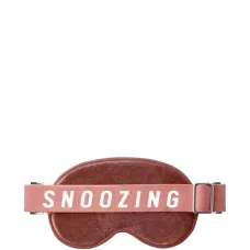 Маска с ремешком Snoozing