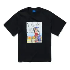 Хлопковая футболка Love Letter