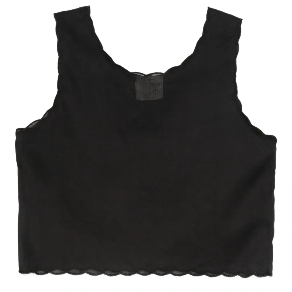 Топ с фестонами Топ с фестонами