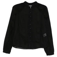 Топ Greicy с кружевом