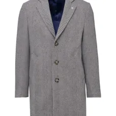 Пальто на пуговицах