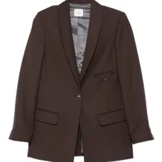 Пиджак на пуговицах