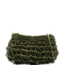 Плетёная сумка Cecilia через плечо