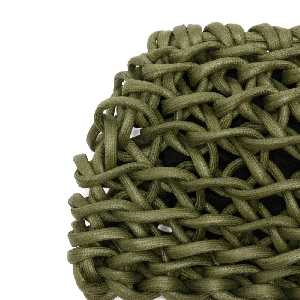 Плетёный клатч Nora