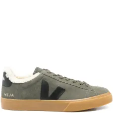 Кроссовки Campo Winter из замши с панелями