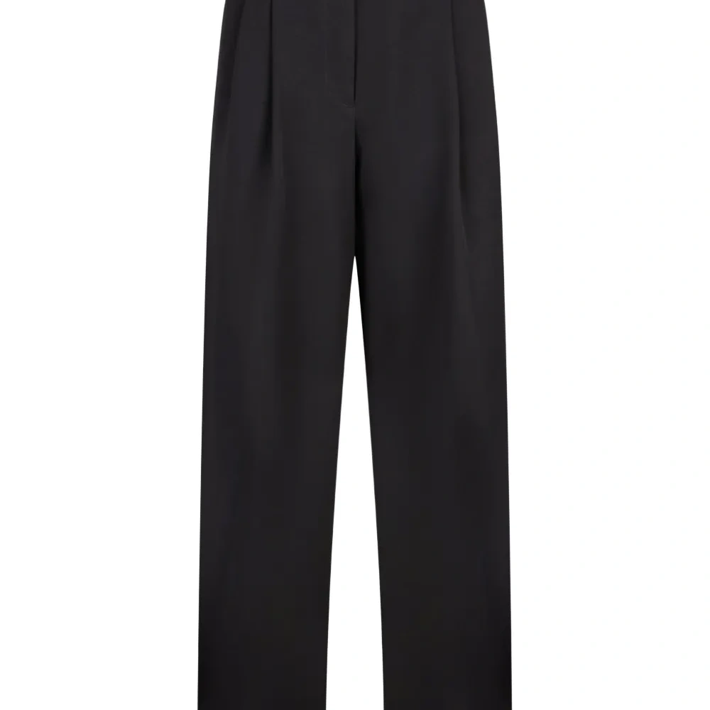 Брюки с декорированной пряжкой