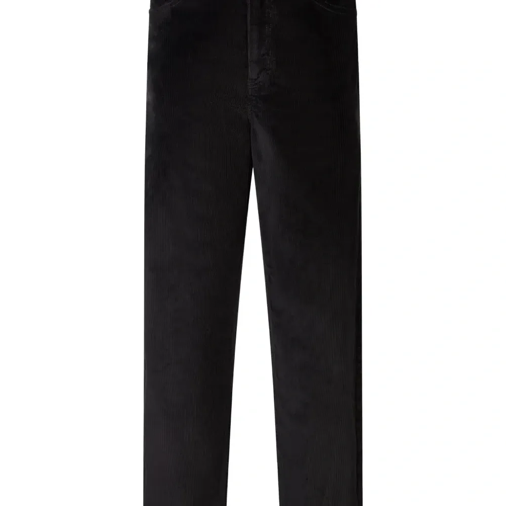 Брюки из вельвета фасона "баллон"