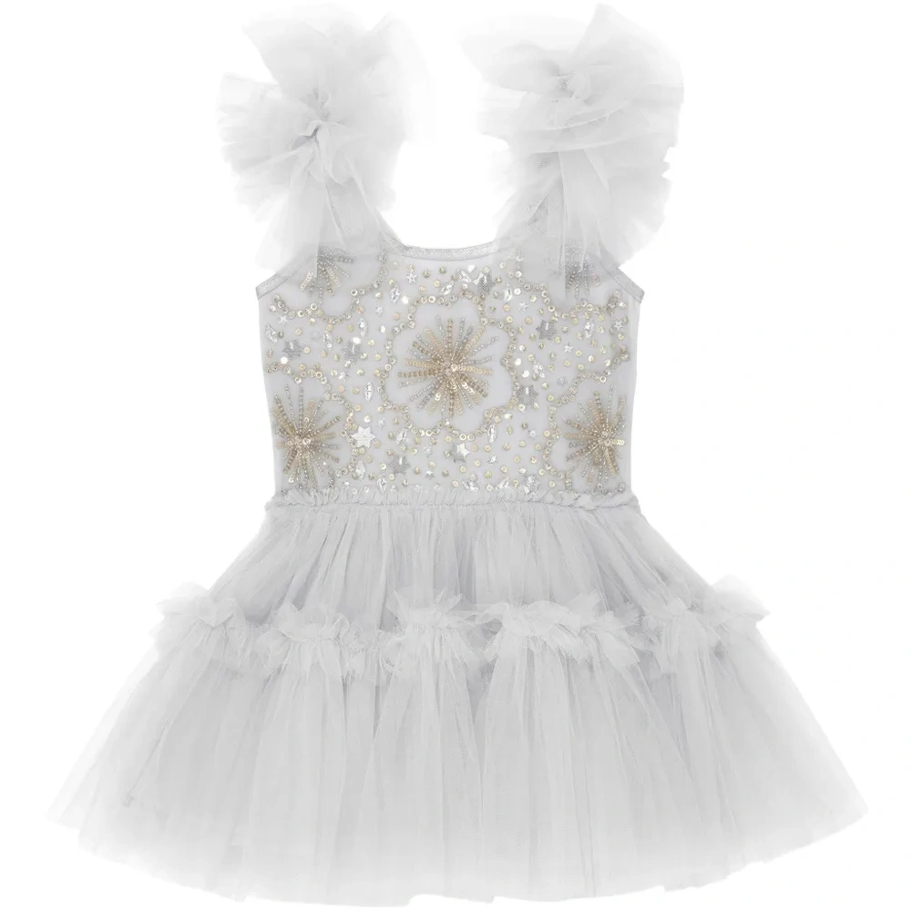 Платье Your Grace, украшенное пайетками