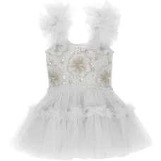 Платье Your Grace, украшенное пайетками