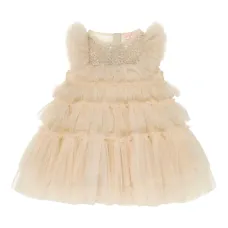 Платье Bright Star с оборками