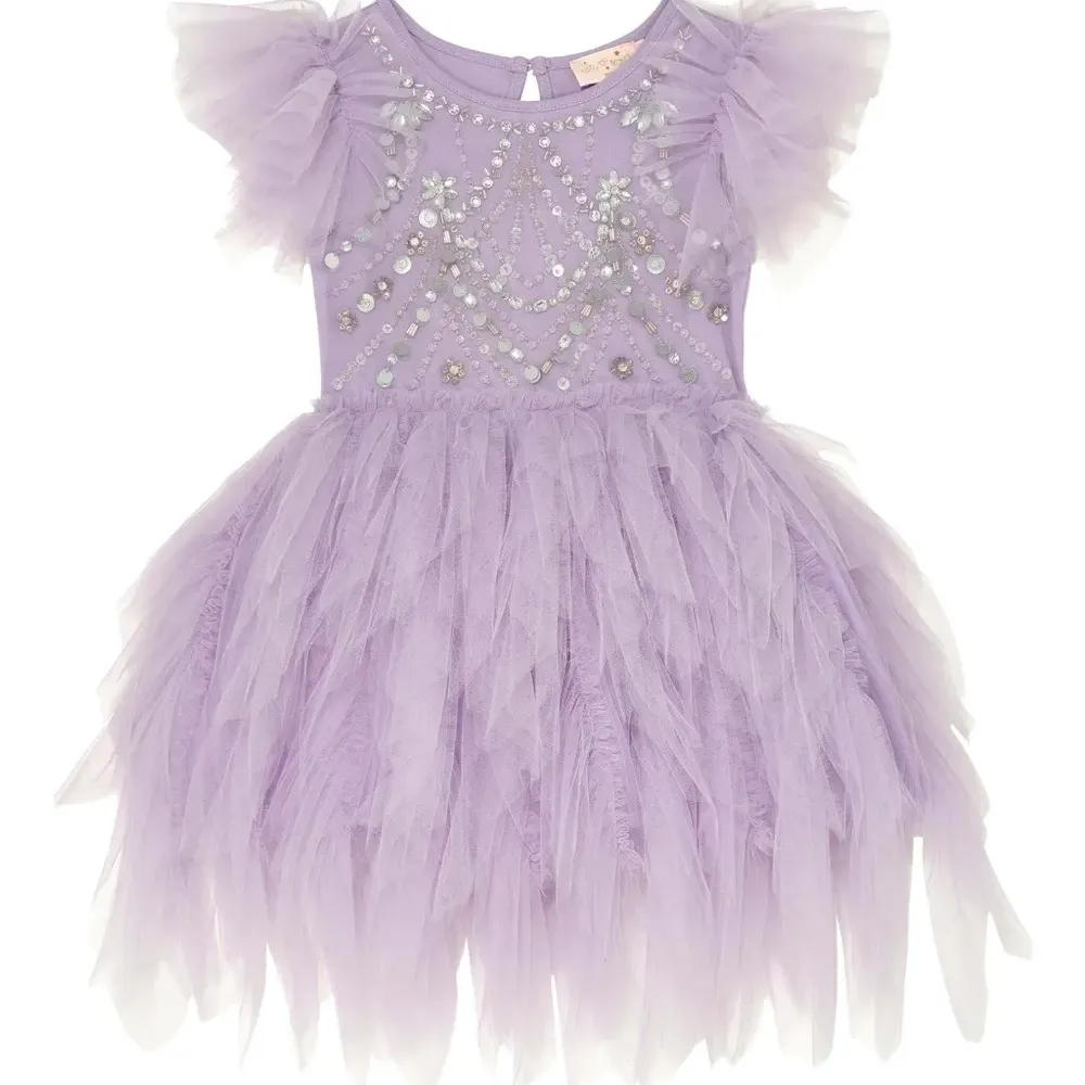 Платье Hall Of Mirrors с оборками и украшениями