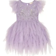 Платье Hall Of Mirrors с оборками и украшениями