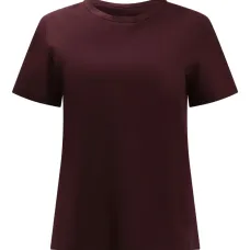 Футболка с круглым вырезом