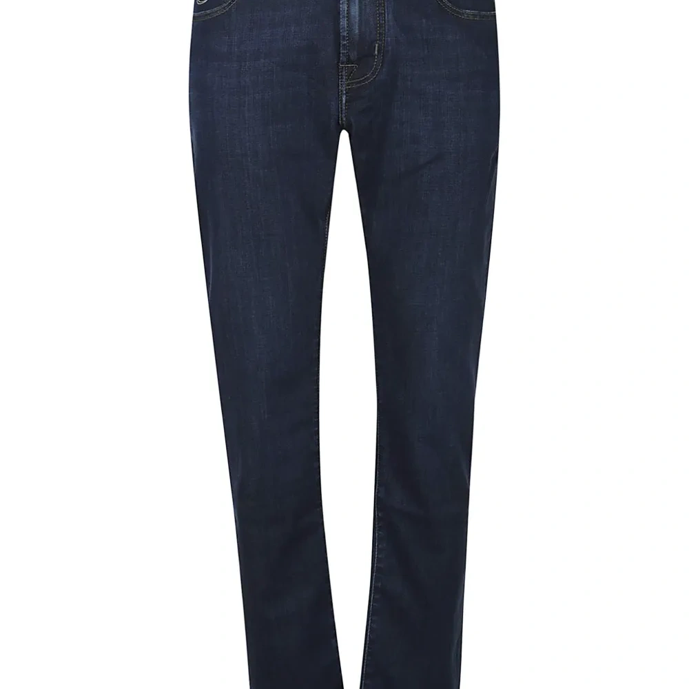 Хлопковые джинсы